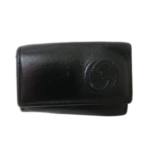Gucci Black Key Card Case Holder - Picture 12 of 12